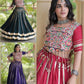 Gamthi Mirror Work Lehenga