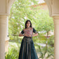 Gamthi Mirror Work Lehenga