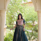 Gamthi Mirror Work Lehenga