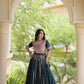 Gamthi Mirror Work Lehenga
