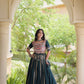 Gamthi Mirror Work Lehenga