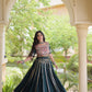 Gamthi Mirror Work Lehenga
