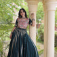 Gamthi Mirror Work Lehenga