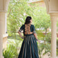 Gamthi Mirror Work Lehenga