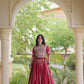 Gamthi Mirror Work Lehenga