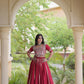 Gamthi Mirror Work Lehenga
