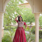 Gamthi Mirror Work Lehenga