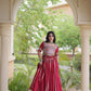 Gamthi Mirror Work Lehenga