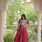 Gamthi Mirror Work Lehenga