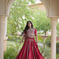Gamthi Mirror Work Lehenga