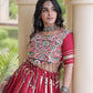 Gamthi Mirror Work Lehenga