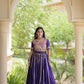 Gamthi Mirror Work Lehenga