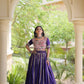 Gamthi Mirror Work Lehenga
