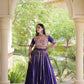 Gamthi Mirror Work Lehenga