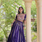 Gamthi Mirror Work Lehenga