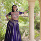 Gamthi Mirror Work Lehenga