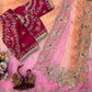 Shaded Zari Silk Sequin Saree