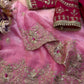 Shaded Zari Silk Sequin Saree