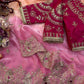 Shaded Zari Silk Sequin Saree