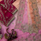 Shaded Zari Silk Sequin Saree