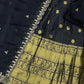 Kanjivaram Maggam Work South Style Half Lehenga Half Saree