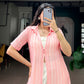 Striped Shrug Cami Co-ord Set