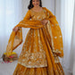 Silk Sequin Jacket Style Lehenga Set