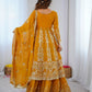 Silk Sequin Jacket Style Lehenga Set