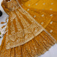 Silk Sequin Jacket Style Lehenga Set