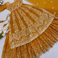 Silk Sequin Jacket Style Lehenga Set