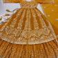 Silk Sequin Jacket Style Lehenga Set