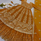 Silk Sequin Jacket Style Lehenga Set