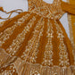 Silk Sequin Jacket Style Lehenga Set