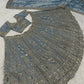 Slate Blue Zari Dori Lehenga