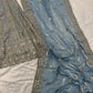 Slate Blue Zari Dori Lehenga