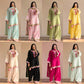 Ivory Embroidered Farshi Suit