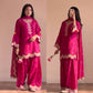 Ivory Embroidered Farshi Suit