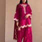 Ivory Embroidered Farshi Suit