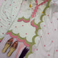 Ivory Embroidered Farshi Suit