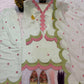 Ivory Embroidered Farshi Suit