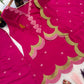 Ivory Embroidered Farshi Suit