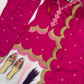 Ivory Embroidered Farshi Suit