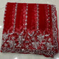 Pearl Sequin Net Saree