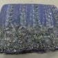 Pearl Sequin Net Saree