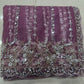 Pearl Sequin Net Saree
