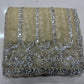 Pearl Sequin Net Saree