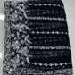 Pearl Sequin Net Saree