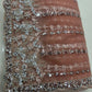 Pearl Sequin Net Saree