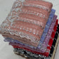 Pearl Sequin Net Saree