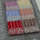 Pearl Sequin Net Saree